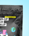 Kraft Pouch Mockup