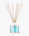 Glass Diffuser Bottle Mockup Glass Diffuser Bottle Mockup
