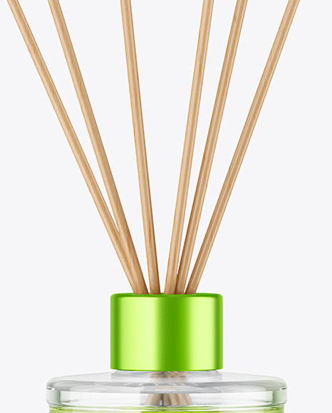 Glass Diffuser Bottle Mockup Glass Diffuser Bottle Mockup