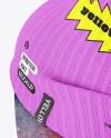 Winter Hat & Buff Mockup - Back View