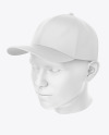 Baseball Cap Mockup