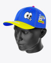 Baseball Cap Mockup