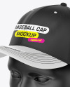 Baseball Cap Mockup