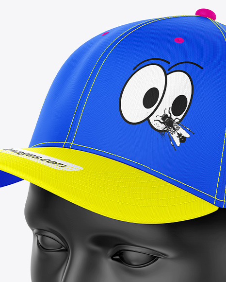 Baseball Cap Mockup