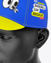 Baseball Cap Mockup