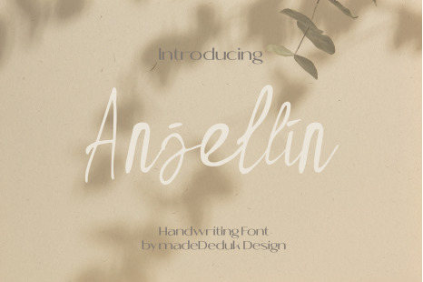 Anjellin Font - Classic design font