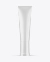 Glossy Cosmetic Tube Mockup