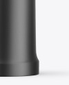 Matte Metallic Cosmetic Tube Mockup