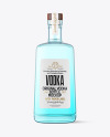 Vintage Vodka Bottle Mockup