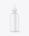 Matte Dropper Bottle Mockup