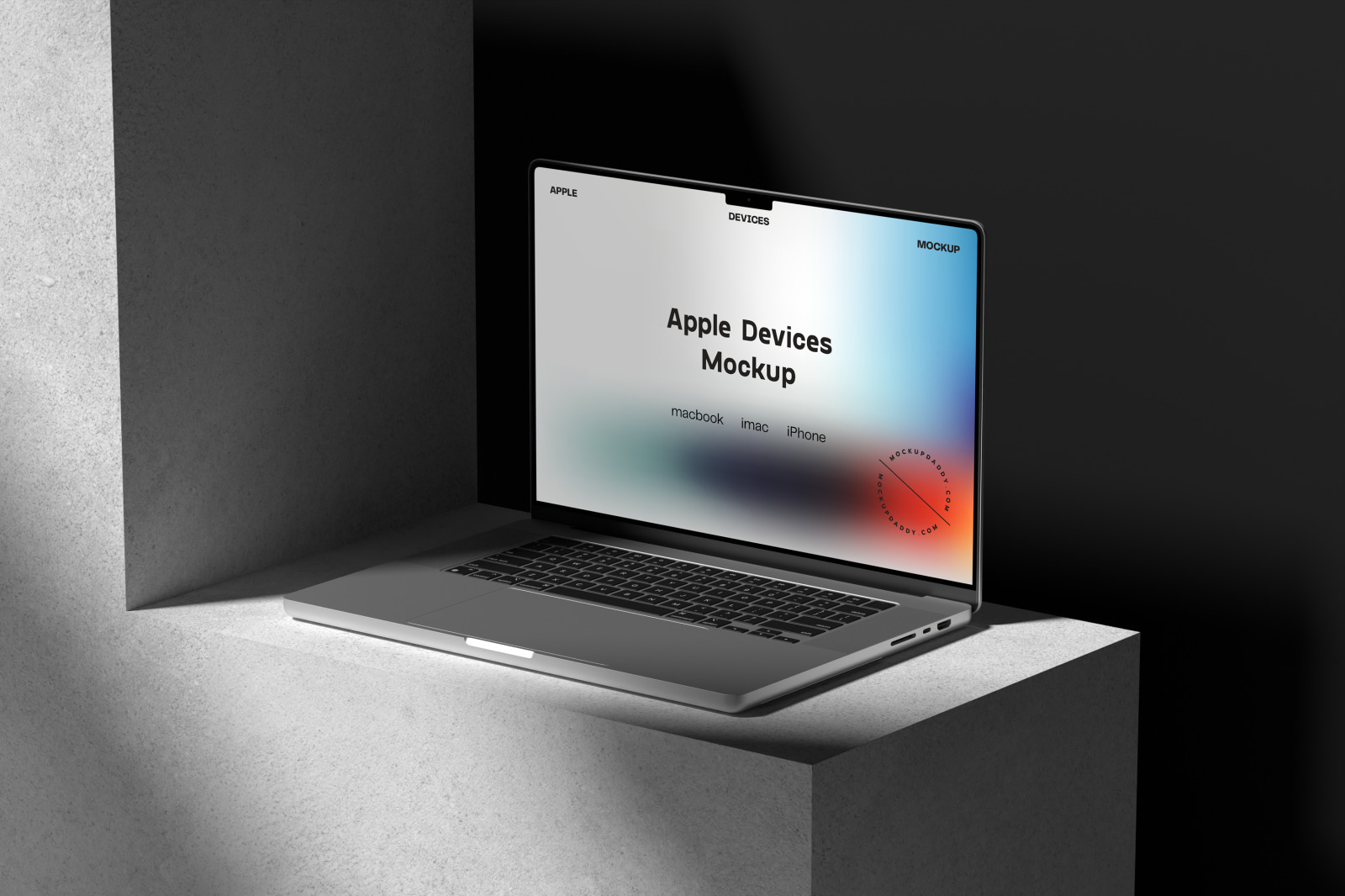 Apple Devices Mockup