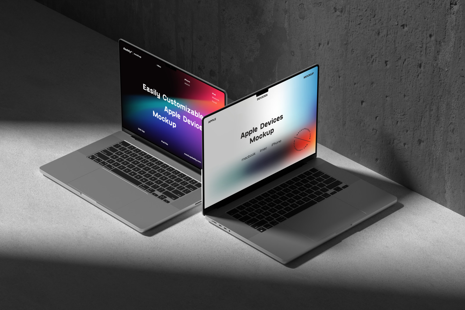 Apple Devices Mockup Apple Devices Mockup