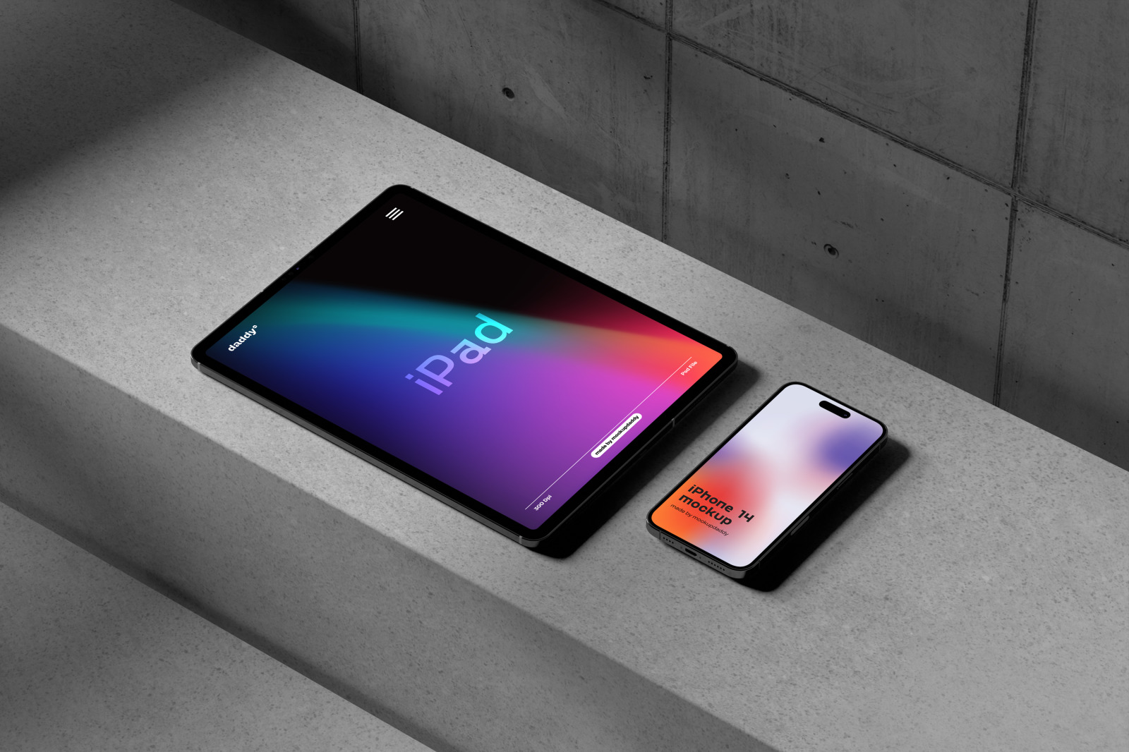 Apple Devices Mockup