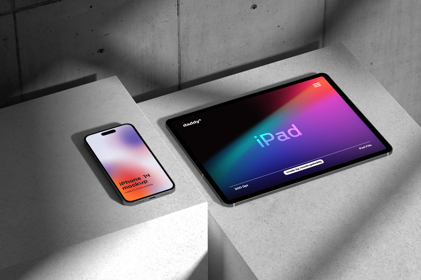 Apple Devices Mockup