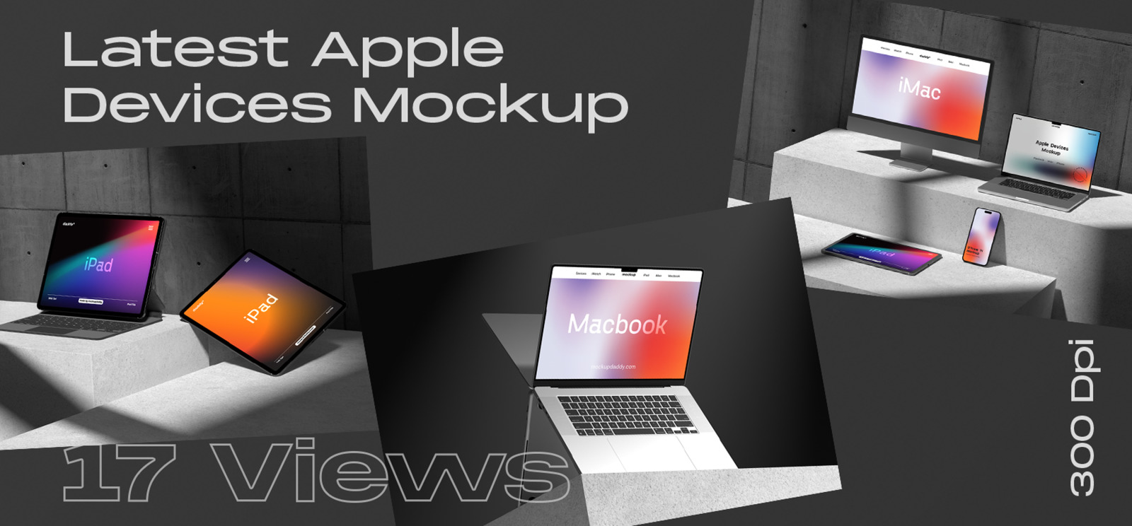 Apple Devices Mockup Apple Devices Mockup
