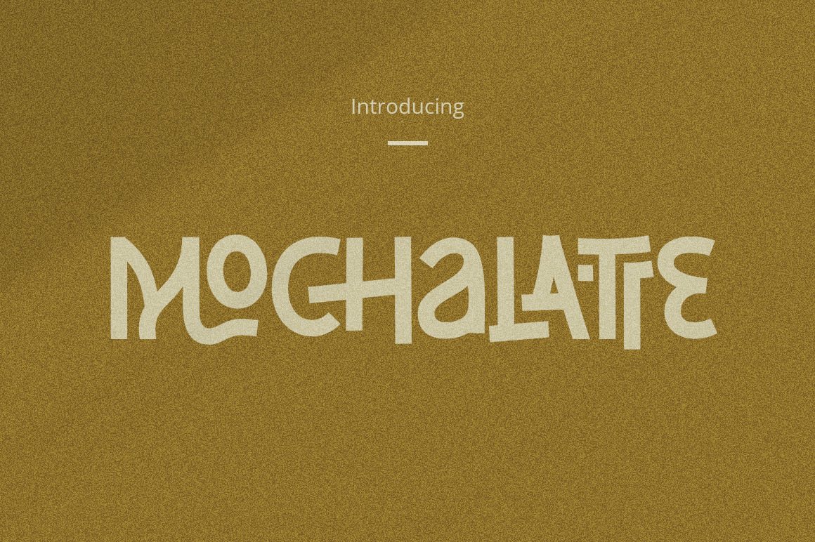 Mochalatte Font Mochalatte Font