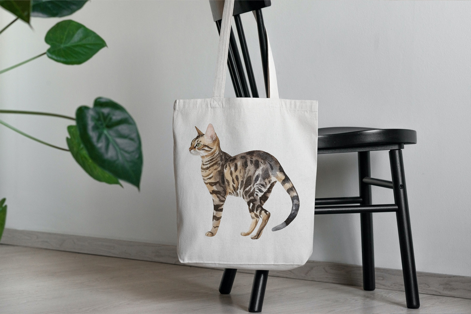 Bengal Cats Watercolour Clipart Bengal Cats Watercolour Clipart
