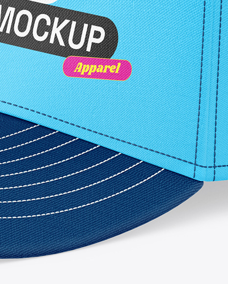 Baseball Cap Mockup