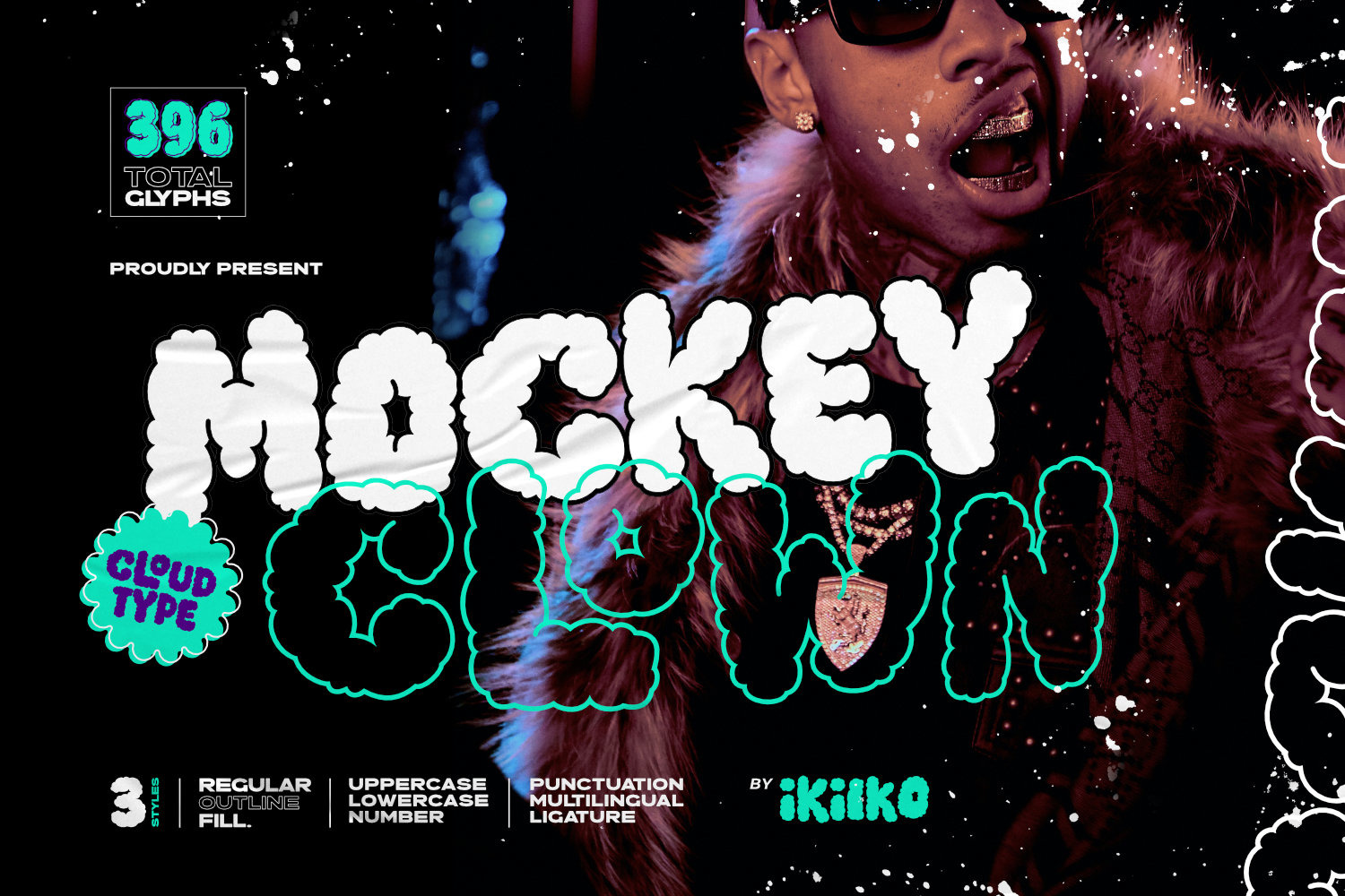 Mockey Clown - Cloud Type Mockey Clown - Cloud Type