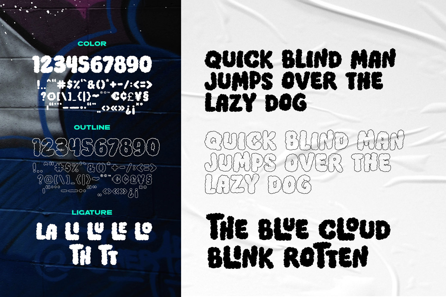 Mockey Clown - Cloud Type Mockey Clown - Cloud Type