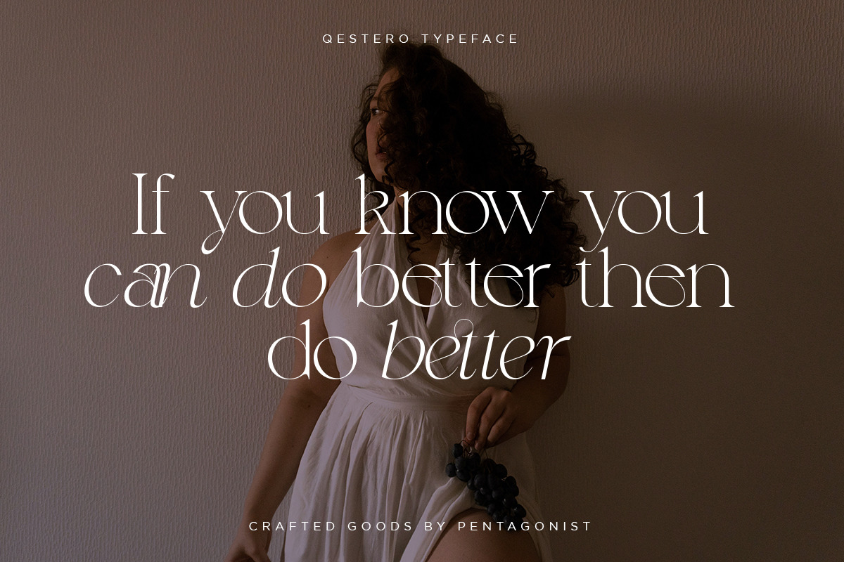 Qestero | Exotic Display Font Qestero | Exotic Display Font