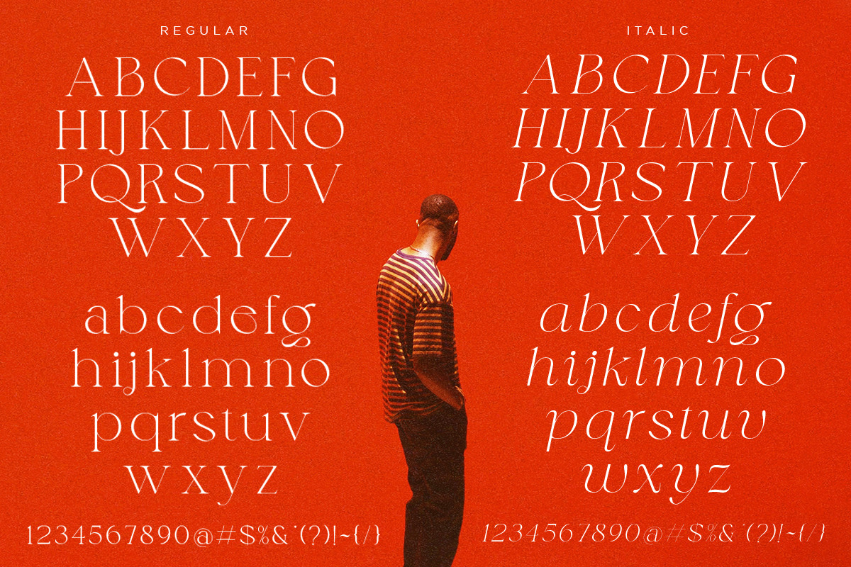 Qestero | Exotic Display Font