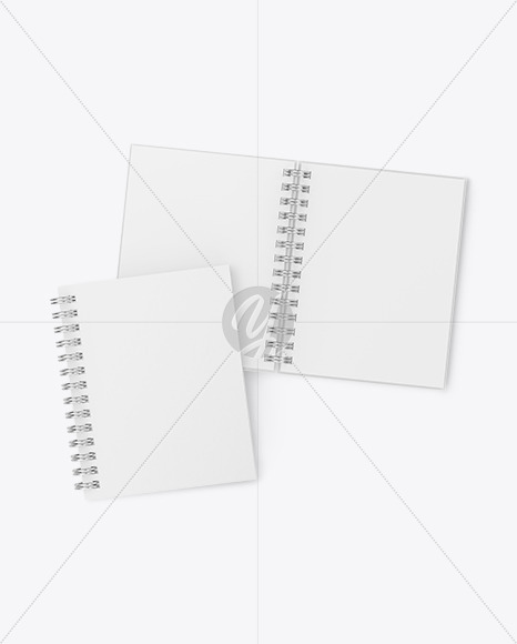 Notebooks Mockup