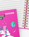 Notebooks Mockup