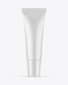 Glossy Cosmetic Tube Mockup