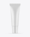 Matte Cosmetic Tube Mockup