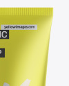 Matte Metallic Cosmetic Tube Mockup