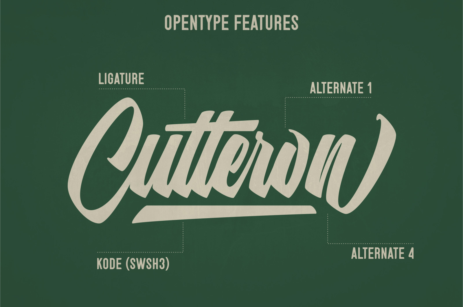 Heiback Script Font Heiback Script Font