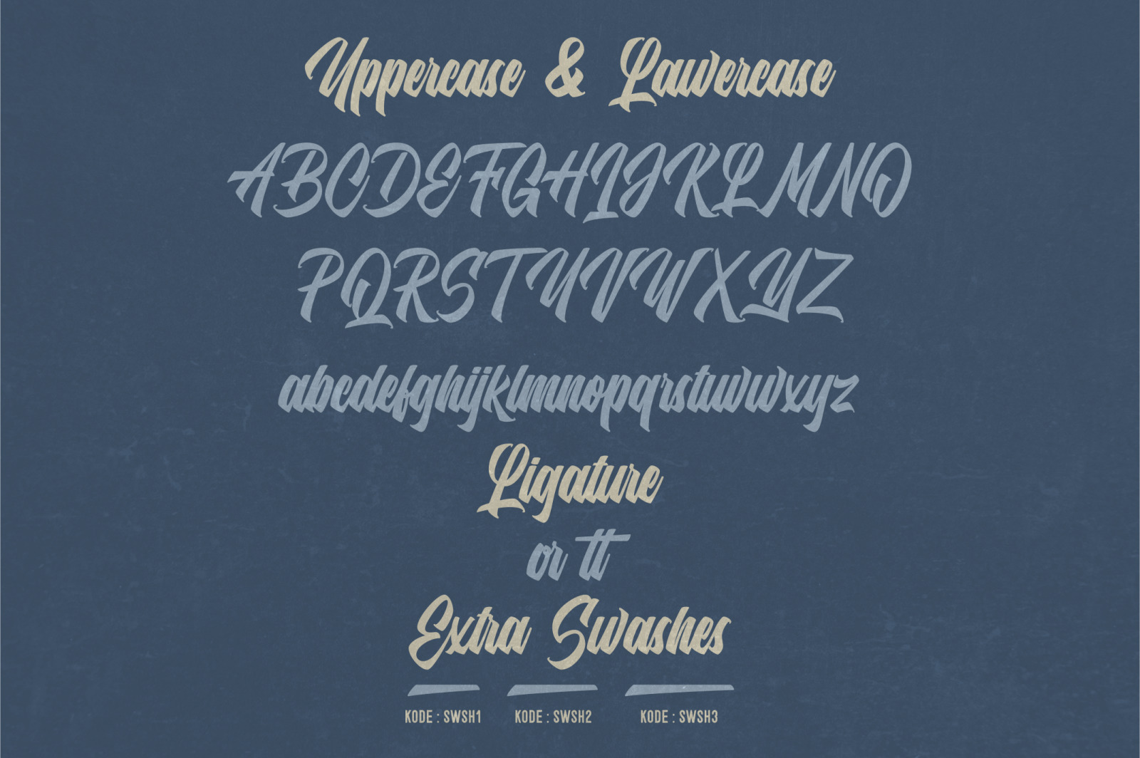 Heiback Script Font Heiback Script Font