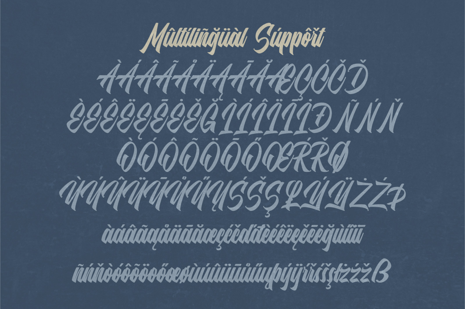 Heiback Script Font Heiback Script Font