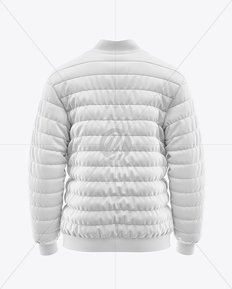 Men's Bomber Jacket Mockup