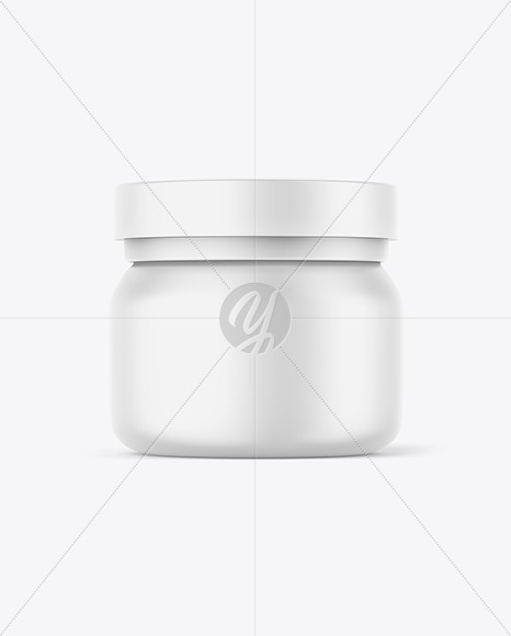 Matte Jar Mockup