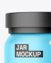 Matte Jar Mockup