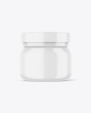 Glossy Jar Mockup