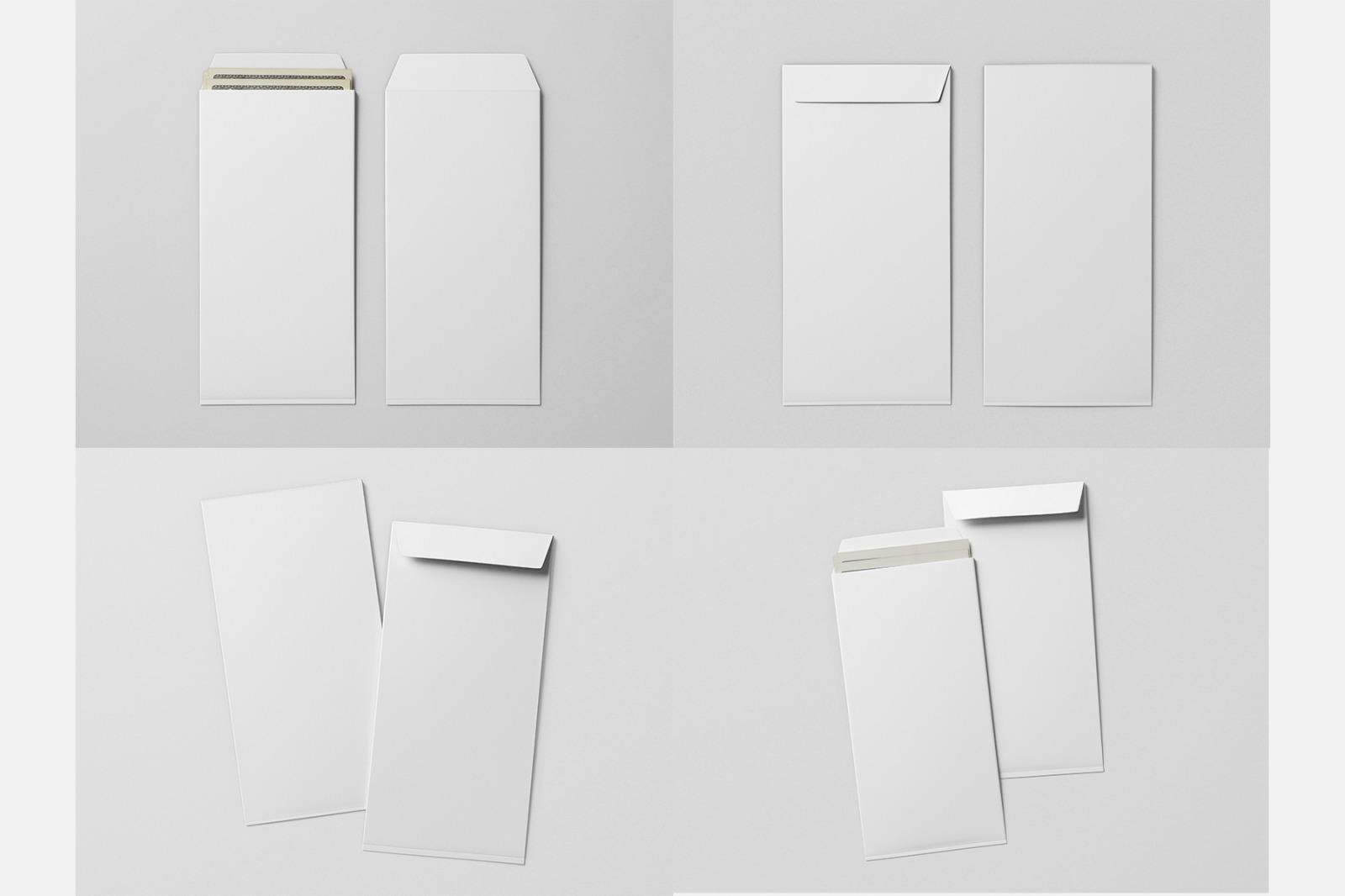 Eidi Gift Envelope Stationery PSD Mockup Set