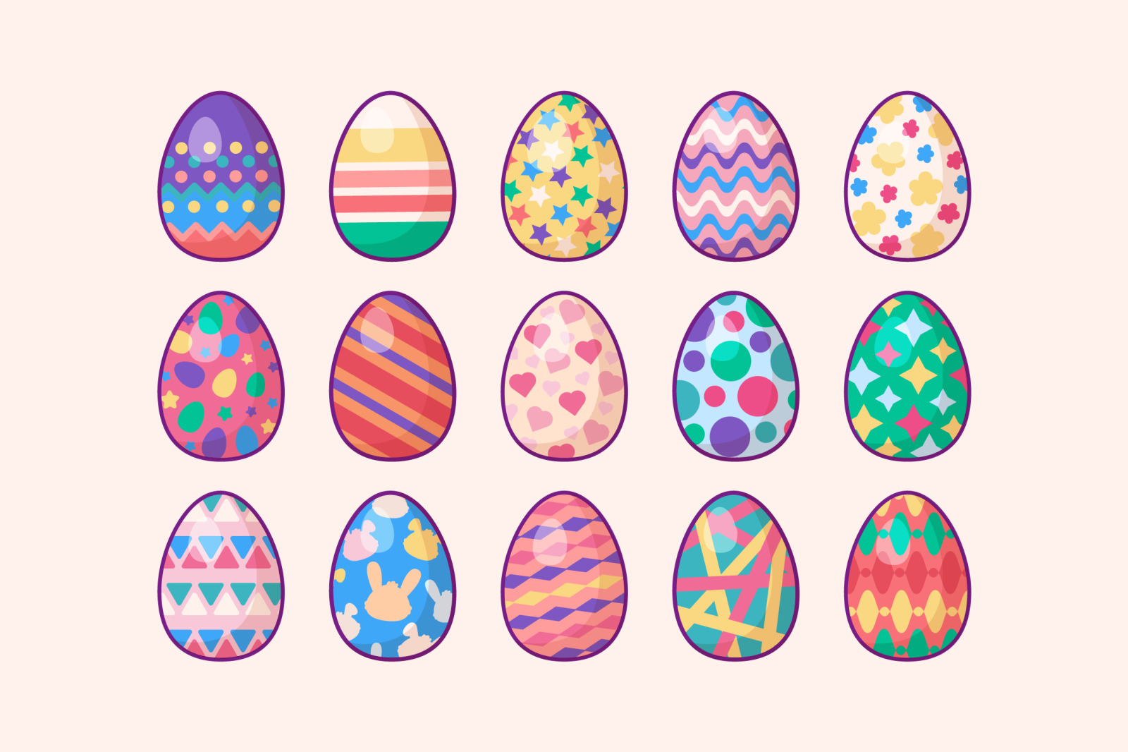 Cartoon Easter Pack Cartoon Easter Pack