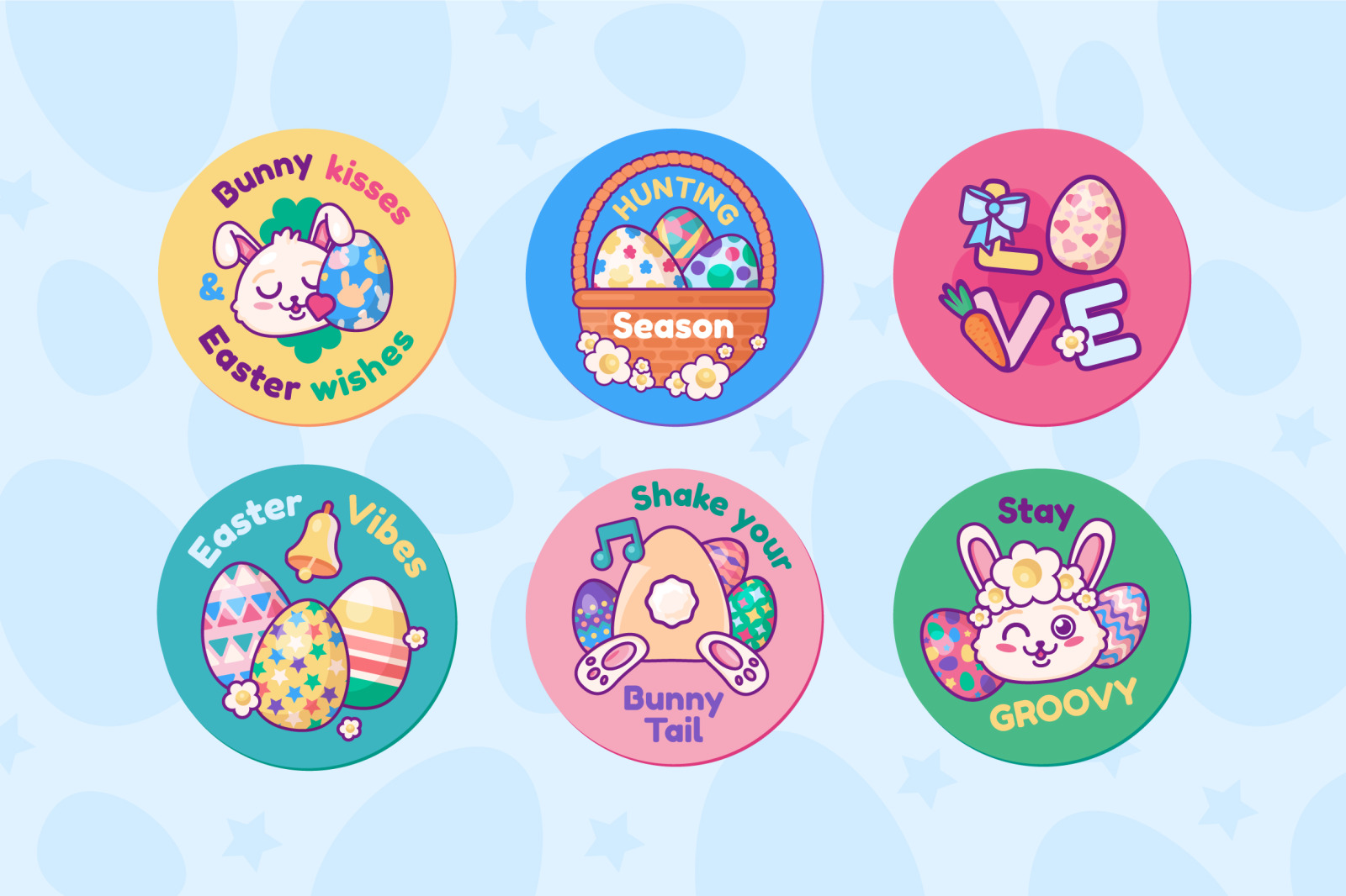 Cartoon Easter Pack Cartoon Easter Pack