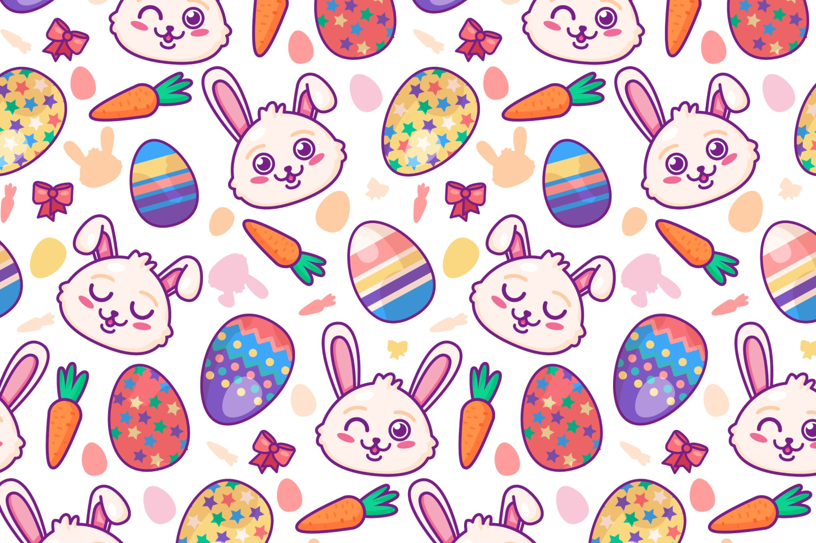 Cartoon Easter Pack Cartoon Easter Pack