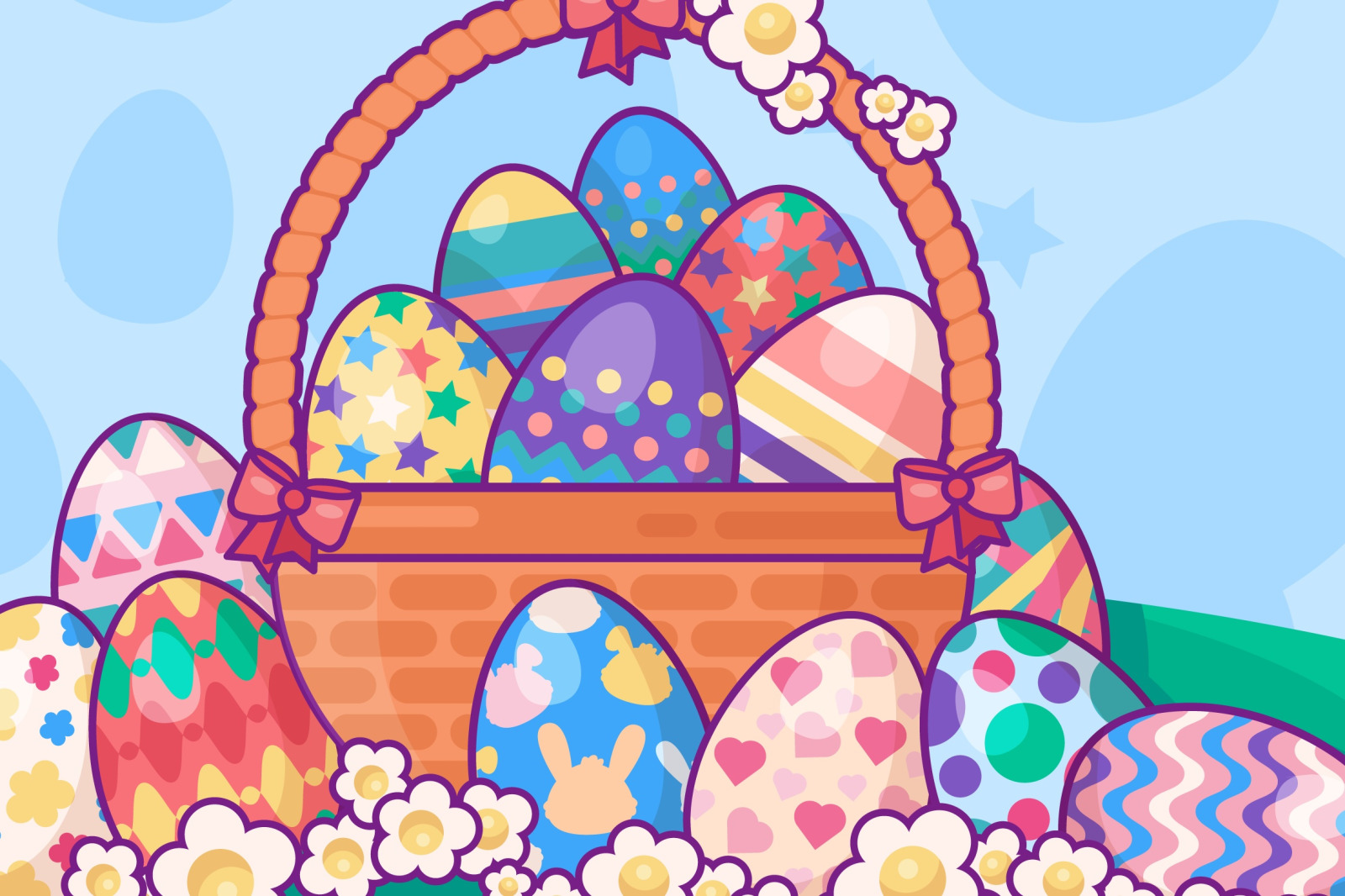 Cartoon Easter Pack Cartoon Easter Pack