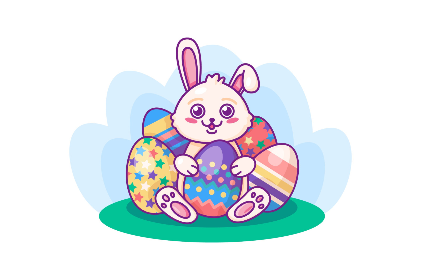 Cartoon Easter Pack