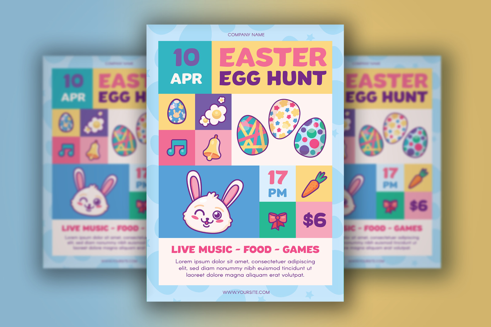 Cartoon Easter Pack