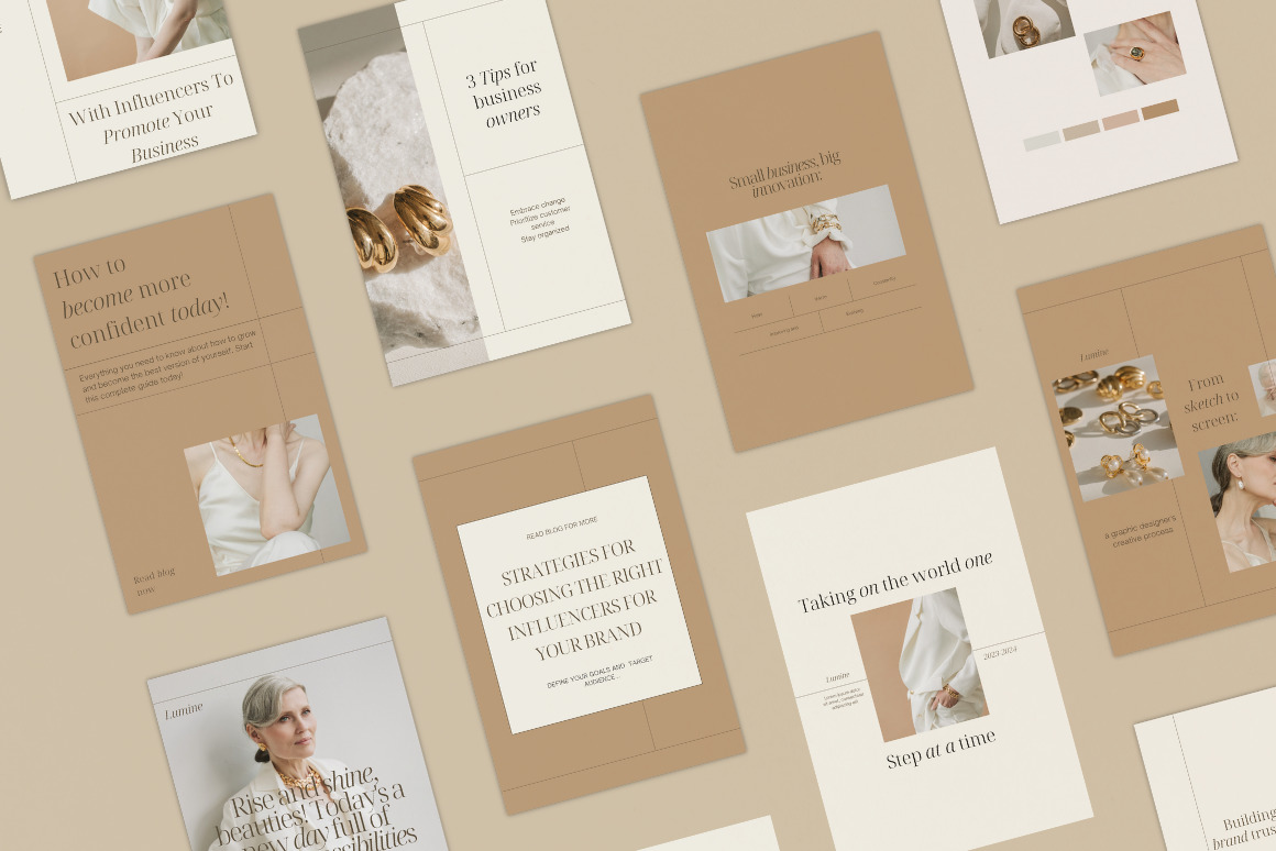 Lumine | 20 Pinterest Templates Canva | Pinterest Pin Design Lumine | 20 Pinterest Templates Canva | Pinterest Pin Design