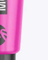 Glossy Cosmetic Tube Mockup