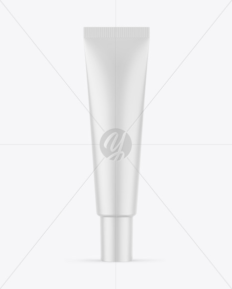 Matte Cosmetic Tube Mockup