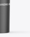 Matte Cosmetic Tube Mockup