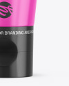 Glossy Cosmetic Tube Mockup